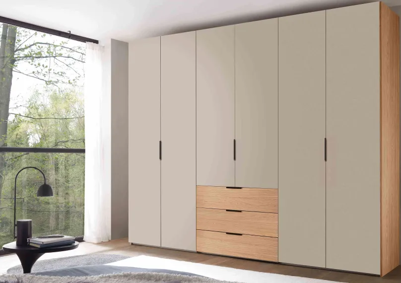 Discount Sinfonie Plus Nova Kleiderschrank modular Drehtürenschränke