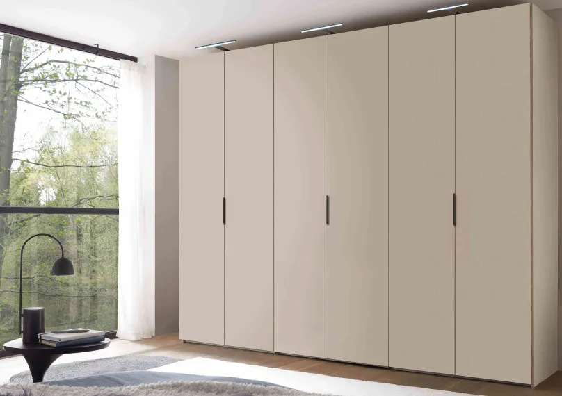 Clearance Sinfonie Plus Nova Kleiderschrank beige Drehtürenschränke