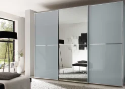 New Sinfonie Plus Schiebeschrank mit Spiegel Schwebebetürenschränke