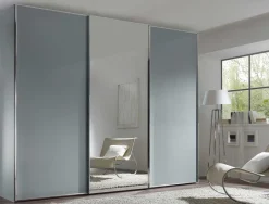 New Sinfonie Plus Schiebeschrank mit Spiegel Schwebebetürenschränke