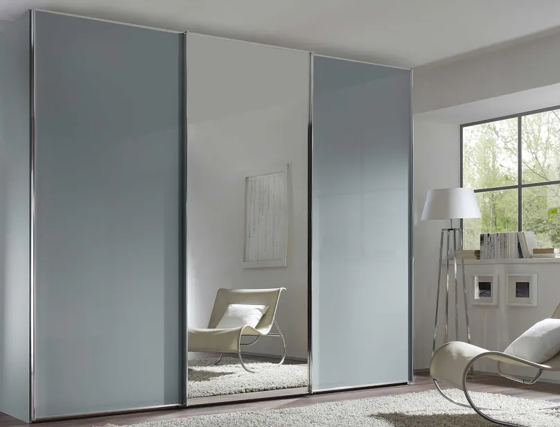 New Sinfonie Plus Schiebeschrank mit Spiegel Schwebebetürenschränke