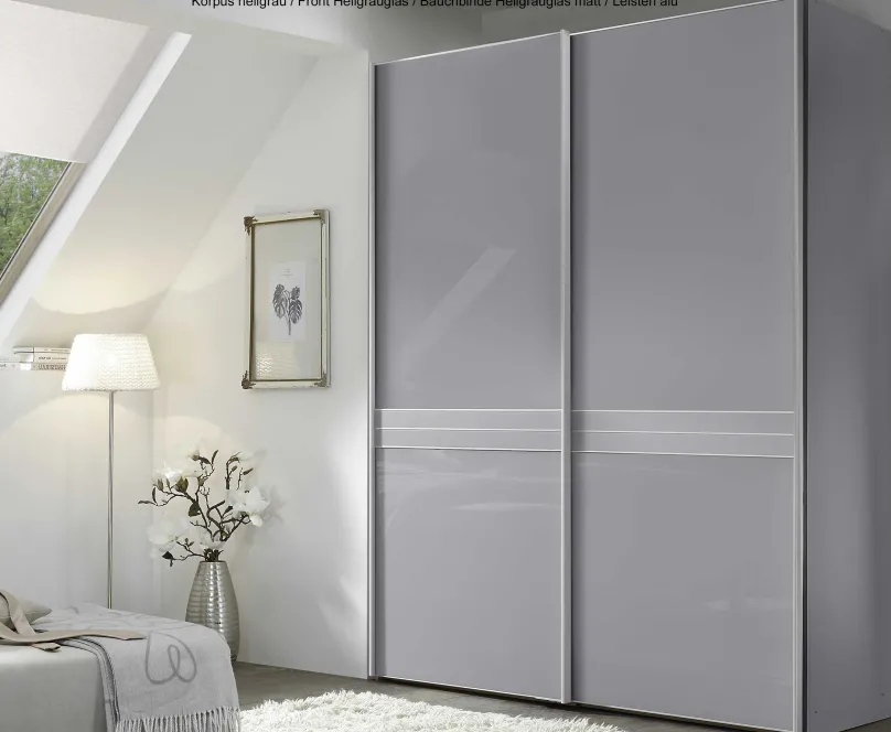 Outlet Sinfonie Plus Schwebetürenschrank AF170 Schwebebetürenschränke|Kleiderschrank