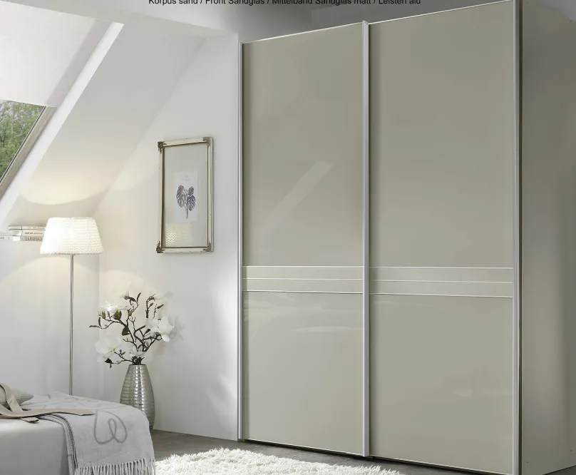 Outlet Sinfonie Plus Schwebetürenschrank AF170 Schwebebetürenschränke|Kleiderschrank