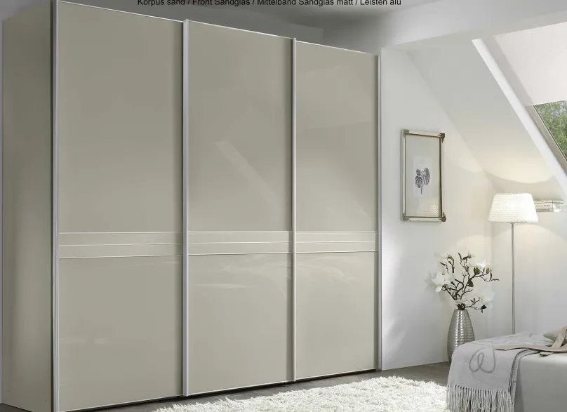 Outlet Sinfonie Plus Schwebetürenschrank AF170 Schwebebetürenschränke|Kleiderschrank