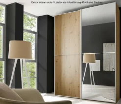 Sale Sinfonie Plus Schwebetürenschrank mit Spiegel Schwebebetürenschränke