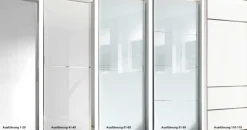 Sale Sinfonie Plus Schwebetürenschrank mit Spiegel Schwebebetürenschränke