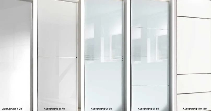 Sale Sinfonie Plus Schwebetürenschrank mit Spiegel Schwebebetürenschränke