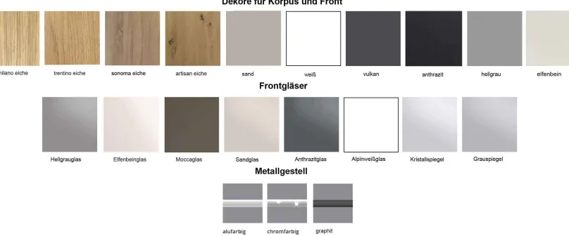 Sale Sinfonie Wäschekommode Kombikommode