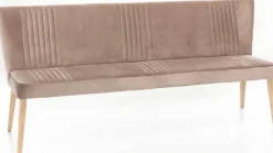 Discount Sitzbank mit Lehne Esszimmer 160 cm Sitzbänke|Polsterbänke
