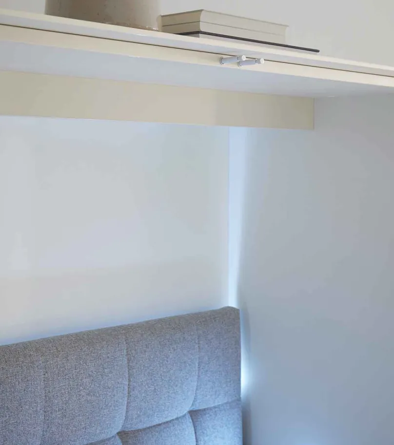 Discount Smart & Clever Querklappbett 140x200 Schrankbett