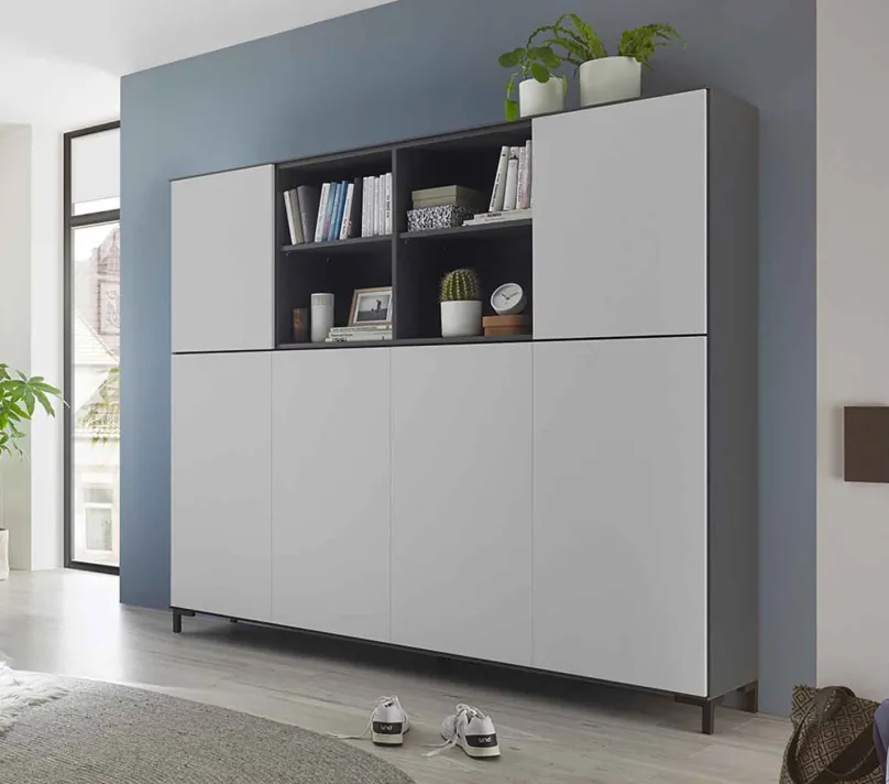 Best Smart & Clever Querklappbett 90x200 Schrankbett