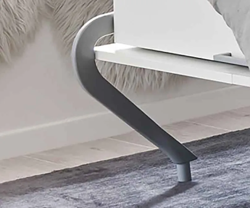 Smart & Clever Schrankwand mit Bett Schlafzimmer Komplett|Wohnwände