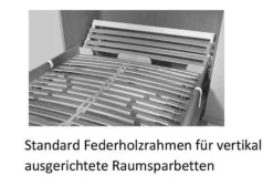 Smart & Clever Schrankwand mit Bett Schlafzimmer Komplett|Wohnwände