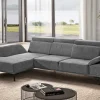 Clearance Sofa mit Sitztiefenverstellung Ecksofas|Sofas