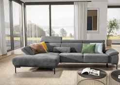 Clearance Sofa mit Sitztiefenverstellung Ecksofas|Sofas