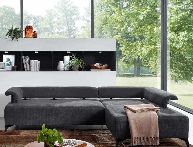 Best Sofa schwarz modern Ecksofas|Sofas