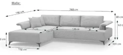 Best Sofa schwarz modern Ecksofas|Sofas