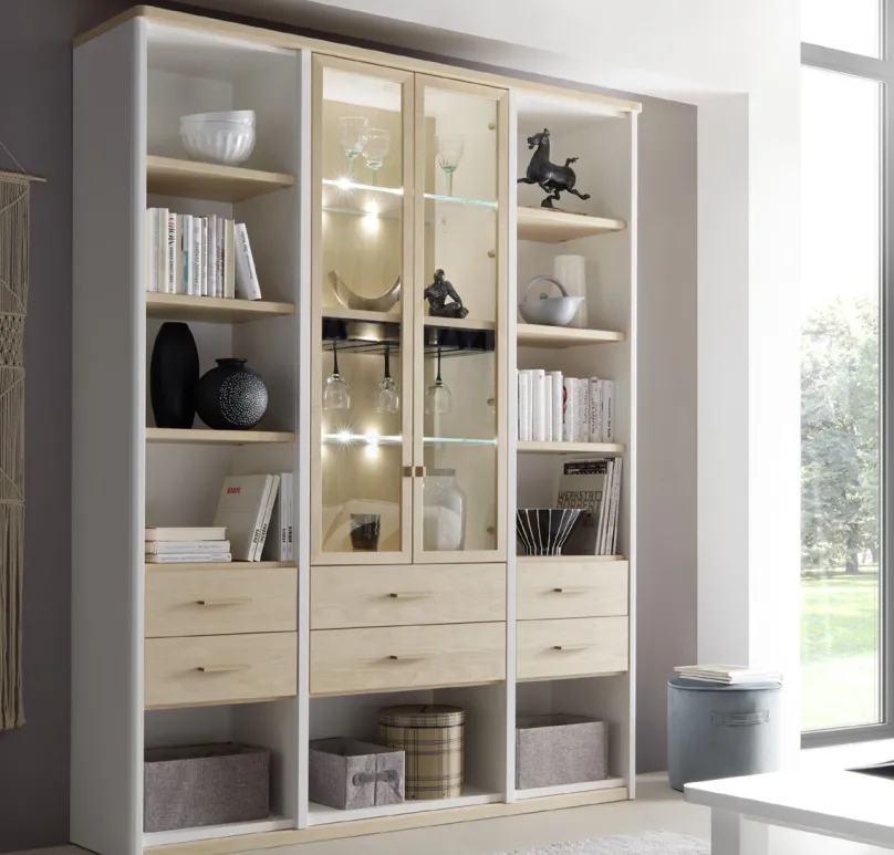 Sale Solution Bücherregal mit Glastüren Bücherregale|Wohnwände