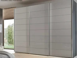 New Sonate Como Glas Schwebetürenschrank 3m Schwebebetürenschränke