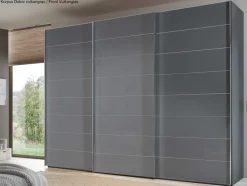 New Sonate Como Glas Schwebetürenschrank 3m Schwebebetürenschränke