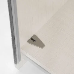 Clearance Sonate Como Kleiderschrank Glasfront B200 cm Schwebebetürenschränke