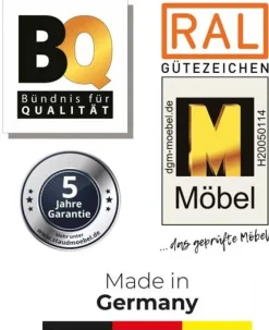 Discount Sonate Como Kleiderschrank mit Spiegel B400 cm Schwebebetürenschränke