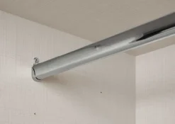 Best Sonate Como Kleiderschrank mit Spiegel B280 cm Schwebebetürenschränke