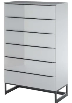 Discount Sonate hohe Kommode mit Schubladen Schubladenkommode