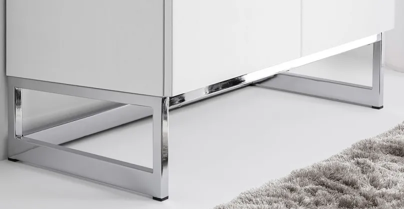 Sonate Kommode mit Glas Kombikommode