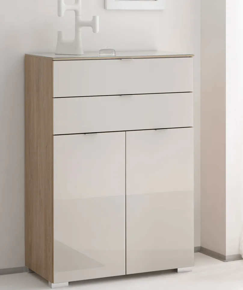 Hot Sonate Kommode mit Türen und Schubladen Kombikommode