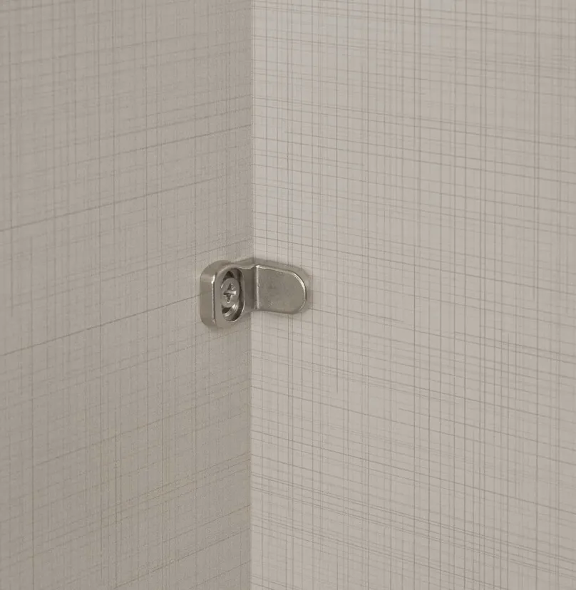 Best Sonate Rom Schrank mit Spiegel B188 cm Schwebebetürenschränke