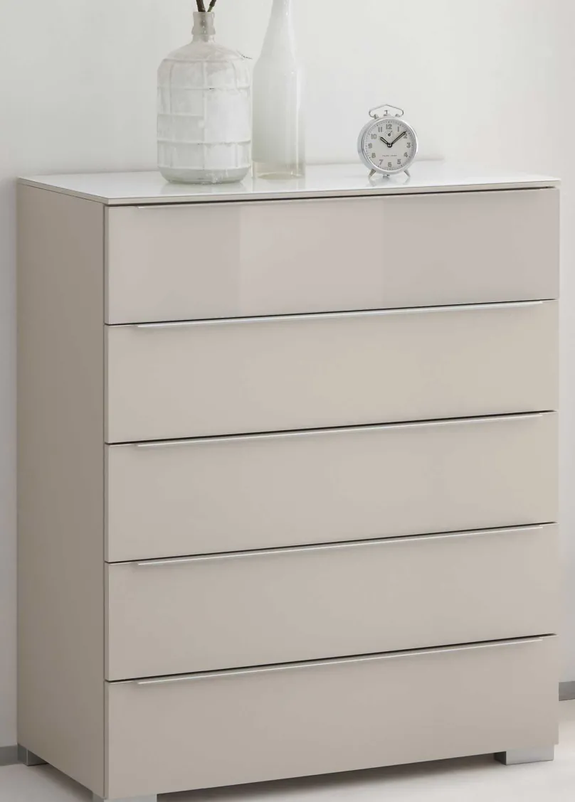 Best Sonate Schubladenkommode 80 cm breit Schubladenkommode