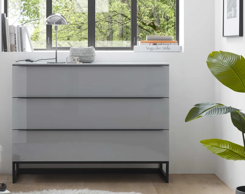 Discount Sonate Schubladenkommode 120 cm breit Schubladenkommode