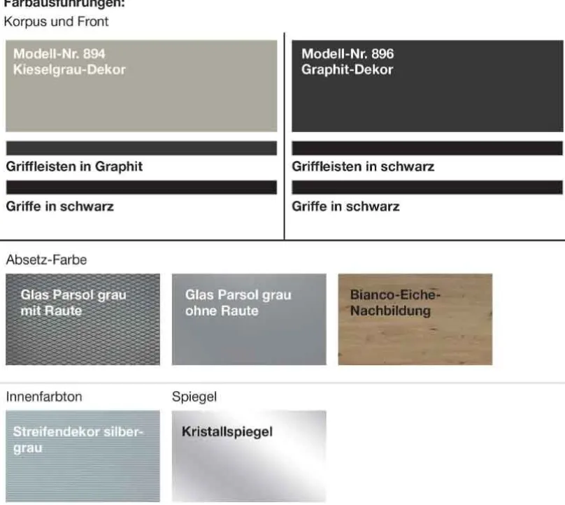 Clearance Split Kleiderschrank Glas durchsichtig Drehtürenschränke