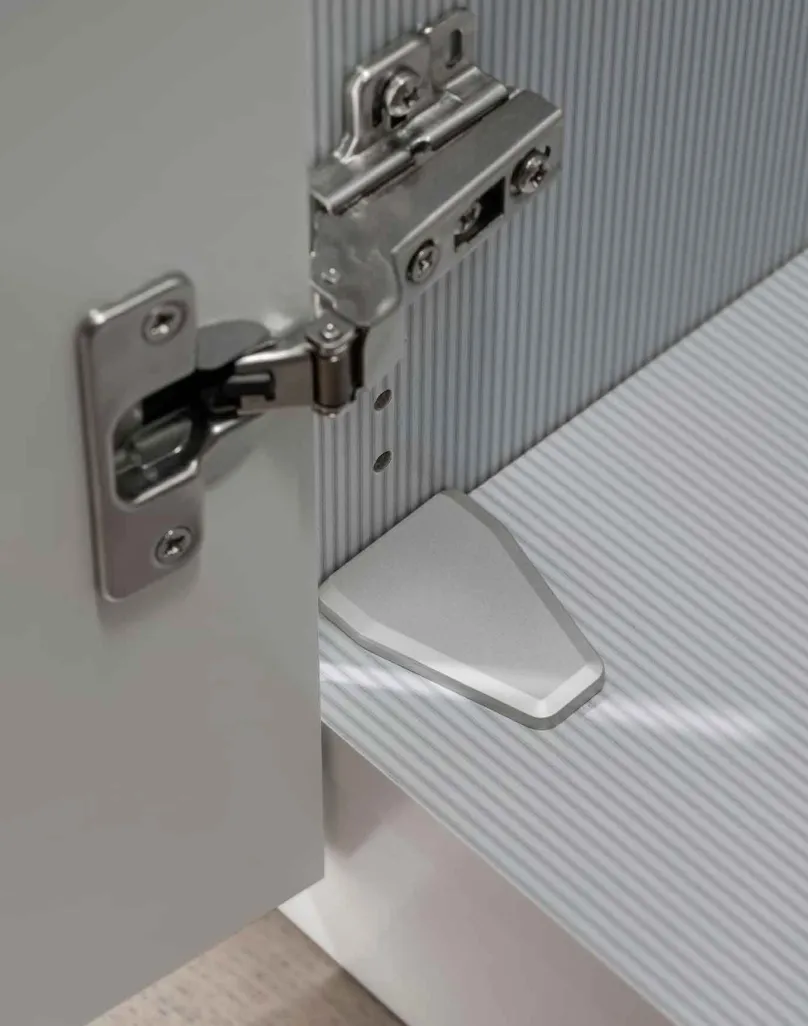 Clearance Split Kleiderschrank Glas durchsichtig Drehtürenschränke