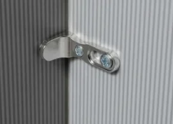 Sale Split Schwebetürenschrank grau Schwebebetürenschränke