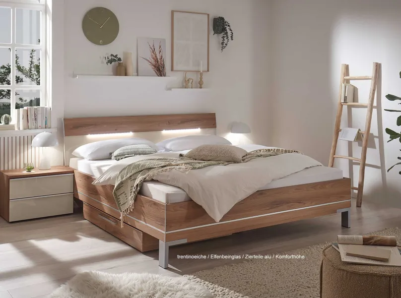 Outlet Staud Bett Sinfonie Plus Klassisches Bettgestell
