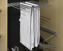 Clearance Staud Hosenhalter ausziehbar Kleiderschrank Inneneinrichtung