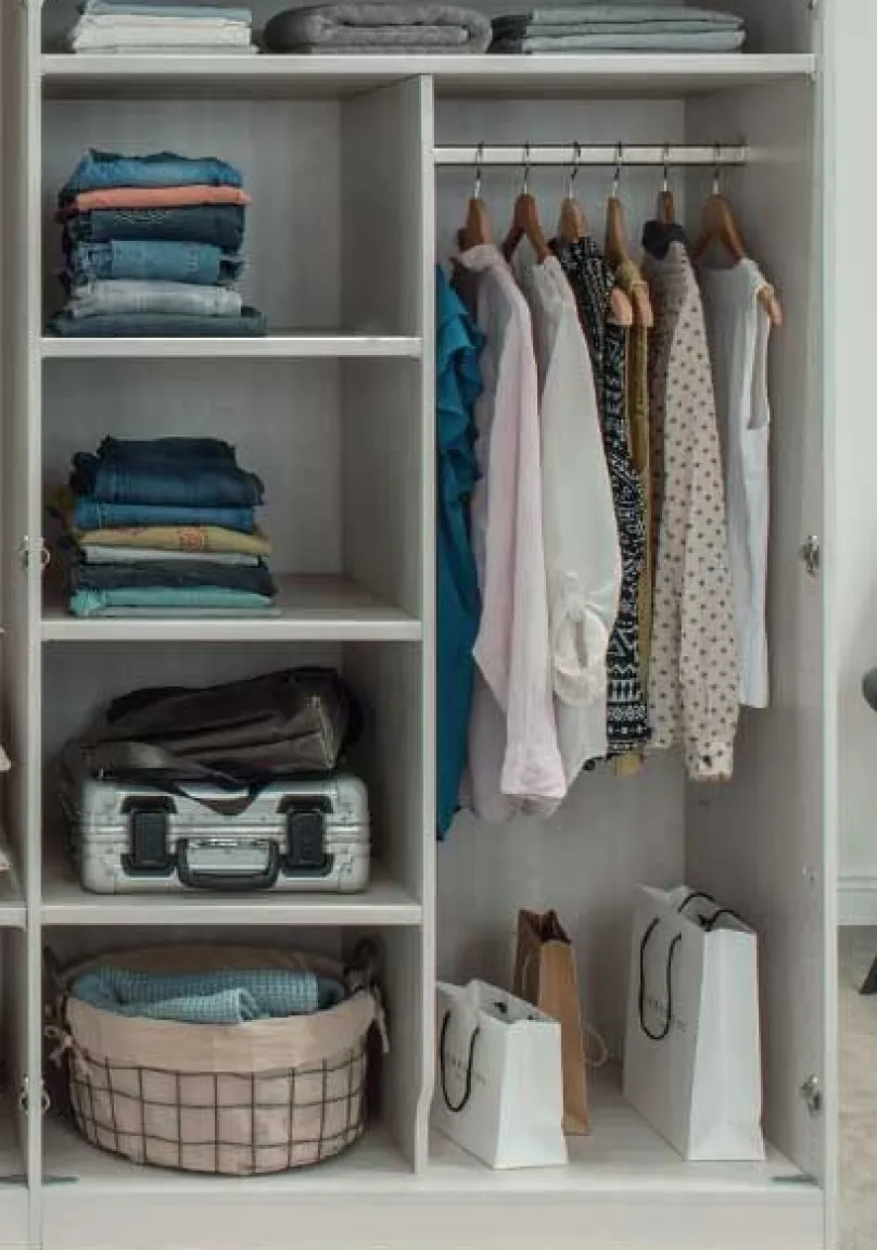 Staud Kleiderschrank Organizer Kleiderschrank Inneneinrichtung