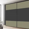 New Staud Schwebetürenschrank 250 breit Schwebebetürenschränke