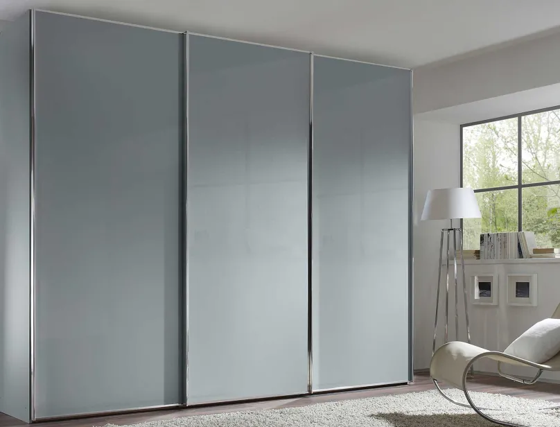 Outlet Staud Schwebetürenschrank Sinfonie Plus Glasfront Schwebebetürenschränke