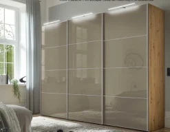 Outlet Staud Schwebetürenschrank Sinfonie Plus Glasfront Schwebebetürenschränke