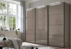 Outlet Staud Schwebetürenschrank Sinfonie Plus Glasfront Schwebebetürenschränke