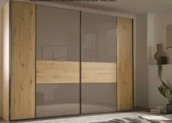 Discount Staud Schwebetürenschrank 2 türig Sonett Schwebebetürenschränke