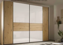 Discount Staud Schwebetürenschrank 2 türig Sonett Schwebebetürenschränke
