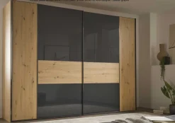 Discount Staud Schwebetürenschrank 2 türig Sonett Schwebebetürenschränke