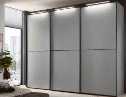 New Staud Sinfonie Plus Kleiderschrank eiche Schwebebetürenschränke