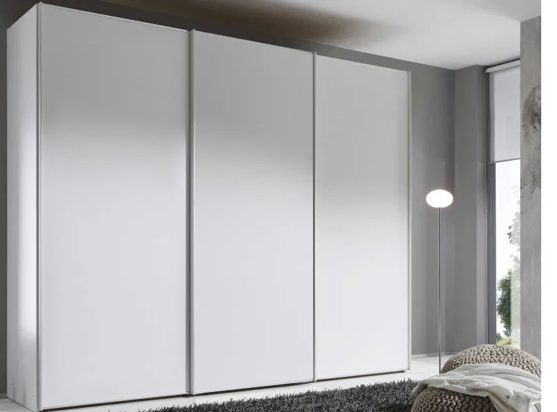 New Staud Sinfonie Plus Kleiderschrank eiche Schwebebetürenschränke