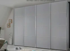 New Staud Sinfonie Plus Kleiderschrank eiche Schwebebetürenschränke