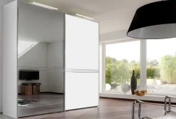 New Staud Sinfonie Plus Kleiderschrank mit Spiegel Schwebebetürenschränke
